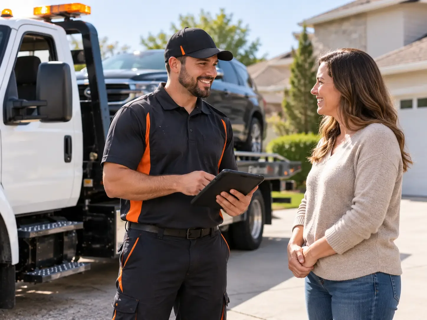 Flatbed Towing Booneville, KY FAQs